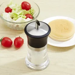 Hushålls akryl sockerburk dispenser sockerströare köksredskap tillbehör 100ml