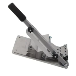 Hushållsmanuell lammskärningsmaskin fryst köttskärningsmaskin nötkött fårkött ark rullar skärare för kök