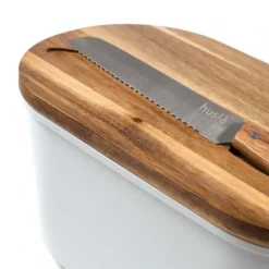 HUSLA BRÖDBAGARE MED SKÄRBRÄTA OCH KNIV 73940