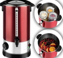 2-i-1 AUTOMATISK PASTÖRISERANDE VIN- OCH ÖLPANNA 6,8 L 950 W