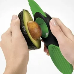 3-i-1 Avocado Slicer Köksredskap Frukt Grön Kök Slicer Slicer Avocado Peeler Skinner Multi Tool