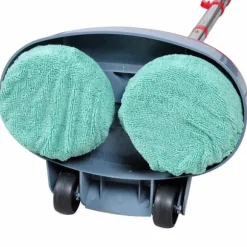 5-i-1 Dammsugare & Polerare - Mångsidig Rengöringsmaskin för Tunga Ytor | Färg: Guld | Storlek: Standard