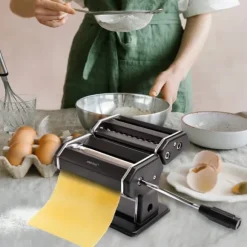 2-i-1 deg- och pastamaskin, svart, KINGHOFF KH-1927