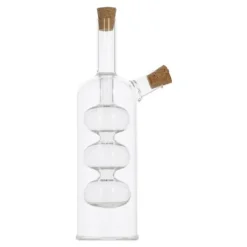 2-i-1 designolja/vinägerflaska