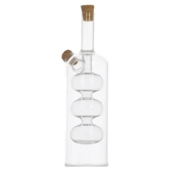 2-i-1 designolja/vinägerflaska