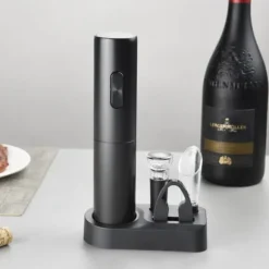 5-i-1 Elektrisk Vinöppnare med fina tillbehör