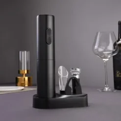 5-i-1 Elektrisk Vinöppnare med fina tillbehör