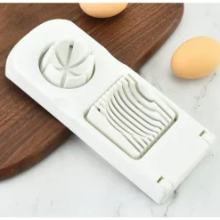 2-i-1 Äggskivare i Rostfritt Stål