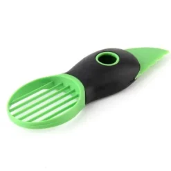 3-i-1 mångsidig slicer skivor Plast Green Blade Fruit Tool Kit