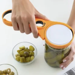 5-i-1 Multifunktionell Burköppnare InnovaGoods