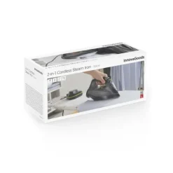 2-i-1 Sladdlöst ångstrykjärn Stiron InnovaGoods 2400 W 20-30 g/min