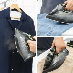 2-i-1 Sladdlöst ångstrykjärn Stiron InnovaGoods 2400 W 20-30 g/min