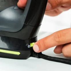 2-i-1 Sladdlöst ångstrykjärn Stiron InnovaGoods 2400 W 20-30 g/min