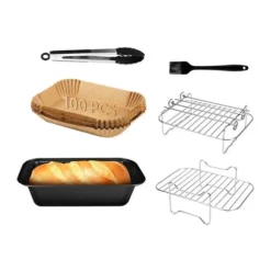 6i1 Tillbehör till AirFryer Ninja 3.7-4.2QT