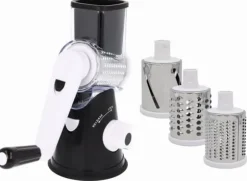 3-i-1 trummivjärn för grönsaker, ost och torkad frukt BRUNBESTE BB-3753