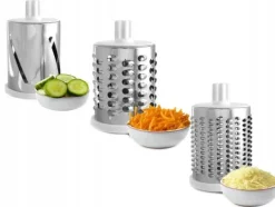 3-i-1 trummivjärn för grönsaker, ost och torkad frukt BRUNBESTE BB-3753