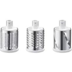 3-i-1 trummivjärn för grönsaker, ost och torkad frukt BRUNBESTE BB-3753