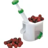 Ibili - 774100 - Cherry Pitter - Vit / Grön - 16 cm