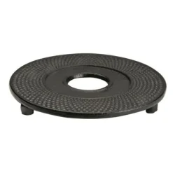 IBILI 621000 Orientalisk tekannahållare Gjutjärn Svart 13 x 13 x 7 cm