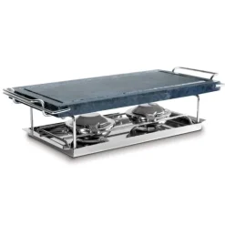 Ibili 37x18 Cm Rektangulär Stengrill