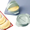 2-i-1-dumplingmaskin med cirklarna Dumplingmaskin med ABS-skärare