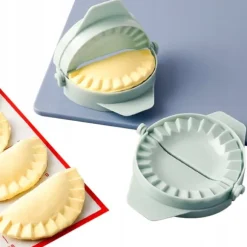 2-i-1-dumplingmaskin med cirklarna Dumplingmaskin med ABS-skärare