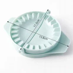 2-i-1-dumplingmaskin med cirklarna Dumplingmaskin med ABS-skärare