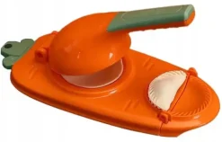 2-i-1-dumplingmaskin, rund dumplingformmaskin, manuell dumplingmaskin