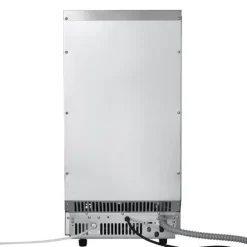 IJsblokjesmachine - Commerciële ijsmachine - Productie 45 kg/dag - Opslag 13 kg - Vrijstaand/onderbouw - Roestvrij staal - Zelfreinigend