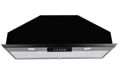 Inbyggd fläkt - GURARI - GCH B 051 70 BL - 70 cm - Svart - 1000 m³/h