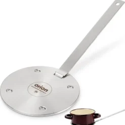 Induktionsplatta i stål 13 cm