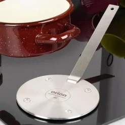 Induktionsplatta i stål 13 cm