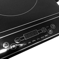 Induktionsplatta med Touchfunktion och Timer
