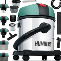 Industriell dammsugare 20L 1200W HM-400