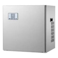 Industriell ismaskin - Ismaskinshuvud - 181 kg/dygn - Rostfritt stål - Självrengöring - Tjockleksjustering - Endast huvud