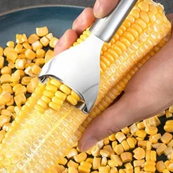 INF Corn Separator Quick Corn Peel Tool för kök