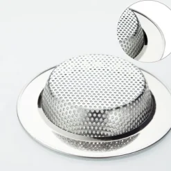 INF Diskbänkssilpropp för Avlopp, 4-pack - Ytterdiameter 11,2 cm