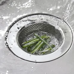 INF Diskbänkssilpropp för Avlopp, 4-pack - Ytterdiameter 11,2 cm