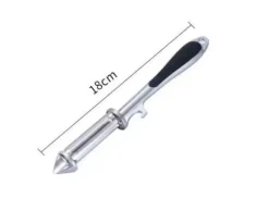 INF 5-i-1 skalare av aluminiumlegering med flasköppnare