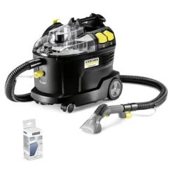 Injektor-extraktor - Karcher - Puzzi 8/1 C - Kompakt och lätt - Djupgående rengöring - Jubileumsutgåva