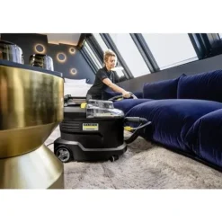 Injektor-extraktor - Karcher - Puzzi 8/1 C - Kompakt och lätt - Djupgående rengöring - Jubileumsutgåva