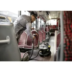 Injektor-extraktor - Karcher - Puzzi 8/1 C - Kompakt och lätt - Djupgående rengöring - Jubileumsutgåva