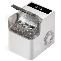 INN Ismaskin 165W 29x23x28cm Kapacitet för islagring 500g Olika storlekar på is tillgängliga Passar för familj