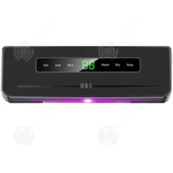 INN Maskin sous vide 120W med 50 vakuumförpackningar kraftfull förvaring maskin sous vide automatisk avtagbar multifunktionell