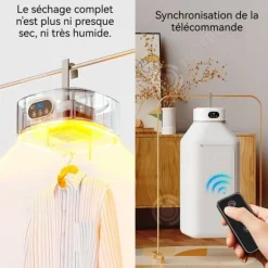 INN Torktumlare kan stödja 10 kg bärbar och vikbar deodorant och motverka kvalster snabb torkning vid 68 grader celsius