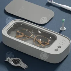 INN Ultrasonic Cleaner 45kHz 350ml 3 timernivåer 360 graders rengöring Ultrasonic Cleaner Ultrasonic Bezel Cleaner