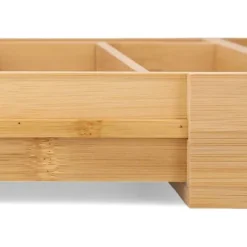 Insats | BAMBUE | för justerbar besticklåda | 37x31 cm | 815855