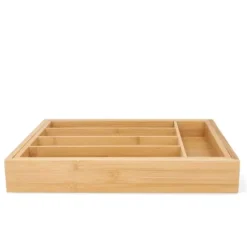 Insats | BAMBUE | för justerbar besticklåda | 37x31 cm | 815855