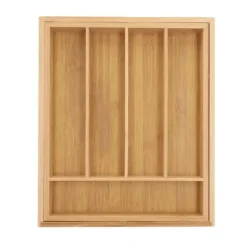 Insats | BAMBUE | för justerbar besticklåda | 37x31 cm | 815855