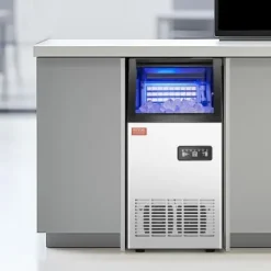 Ismaskin, 36 isbitar, 36x43x75,5 cm, rostfritt stål